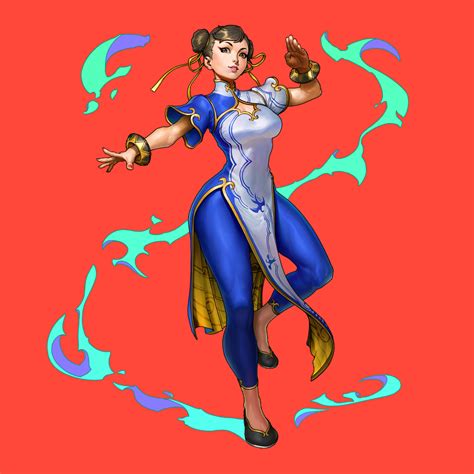 chun li fanart|ArtStation .